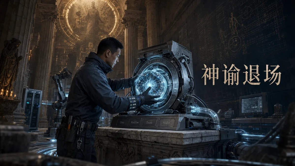 工程师将神谕般的 AI 能力接入可验证的生产系统
